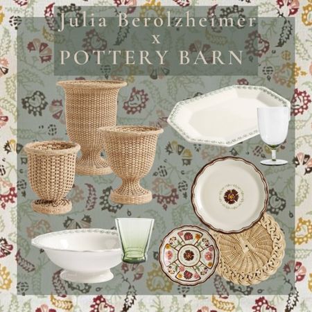 Julia Berolzheimer x Pottery Barn 🌿

#LTKhome #LTKSeasonal