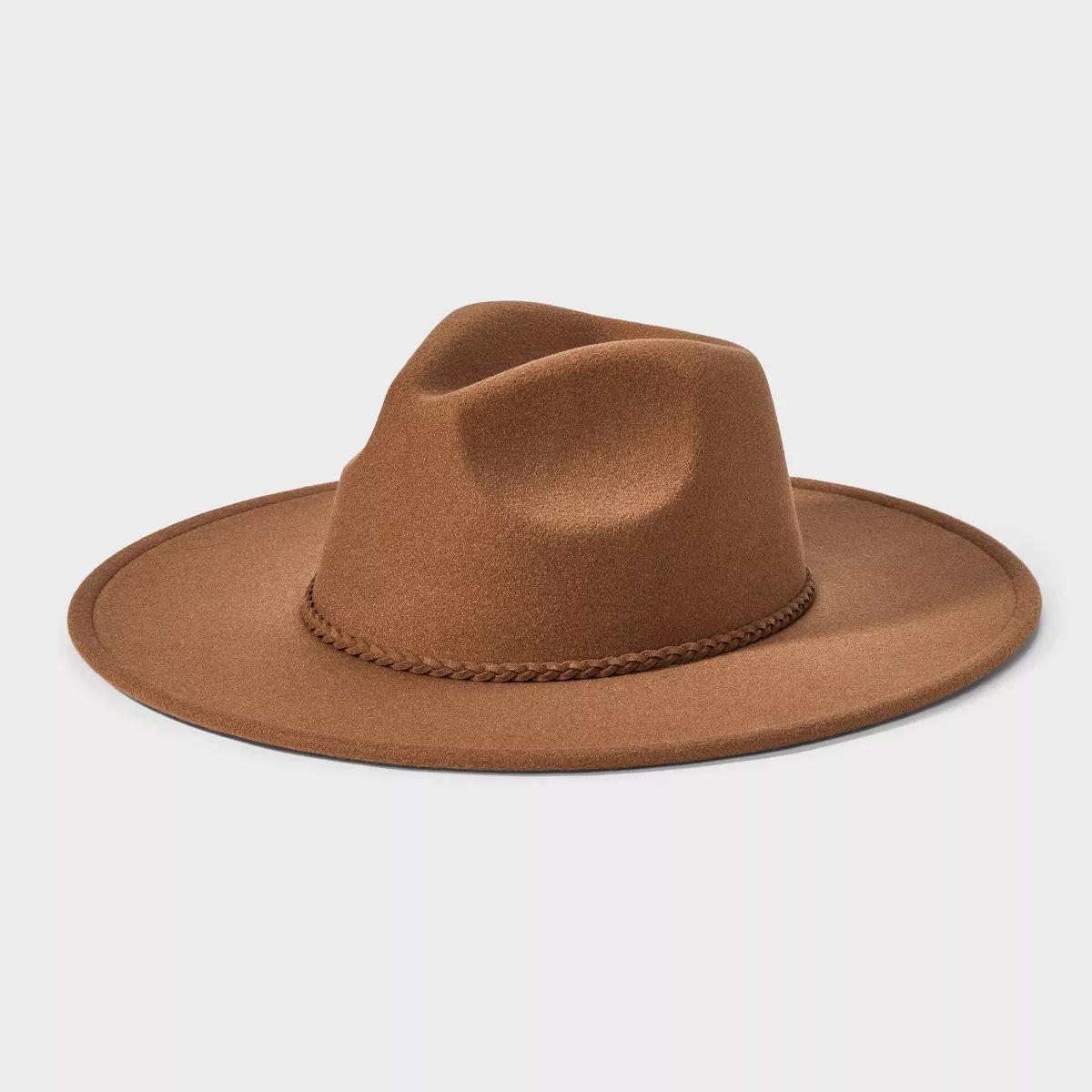 Wide Brim Fedora Hat - Universal Thread™ | Target