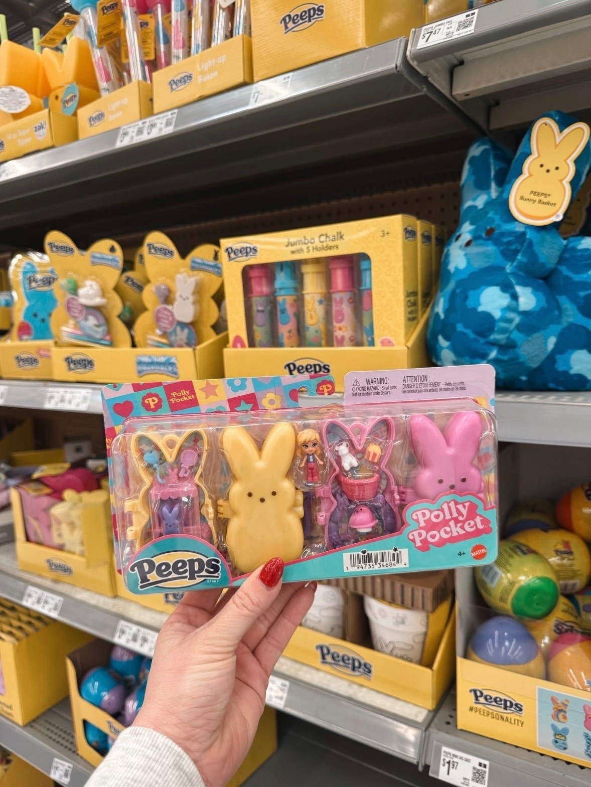 Stop scrolling if you love cute Easter finds! The Peeps Easter collection just hit Walmart and it’s full of the fun, colorful pieces everyone looks for this time of year.
From classic marshmallow Peeps to themed decor and Easter basket fillers, these are the items that make spring hosting, baking, and gifting feel extra festive. I rounded up all the best Peeps Easter finds that are in stores and online right now, and they tend to sell out fast once Easter gets closer.
Shop everything through my LTK while it’s still available.
#EasterPeeps #PeepsEaster #WalmartEaster #EasterFinds #SpringEasterDecor #EasterCandy #EasterBasketIdeas #LTKFinds

#LTKSeasonal #LTKKids #LTKmomlife