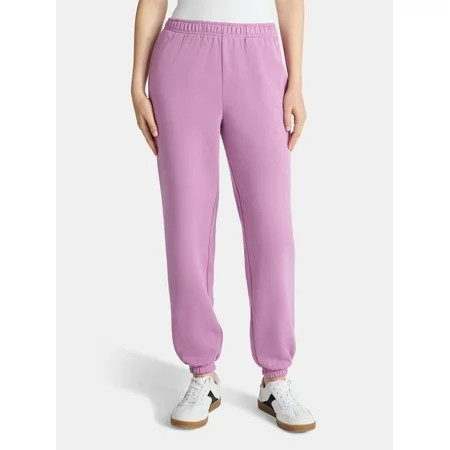No Boundaries Fleece Joggers 29 Inseam Women s | Walmart (US)