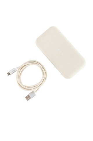 Courant Carry:1 Portable Charger in Bone from Revolve.com | Revolve Clothing (Global)