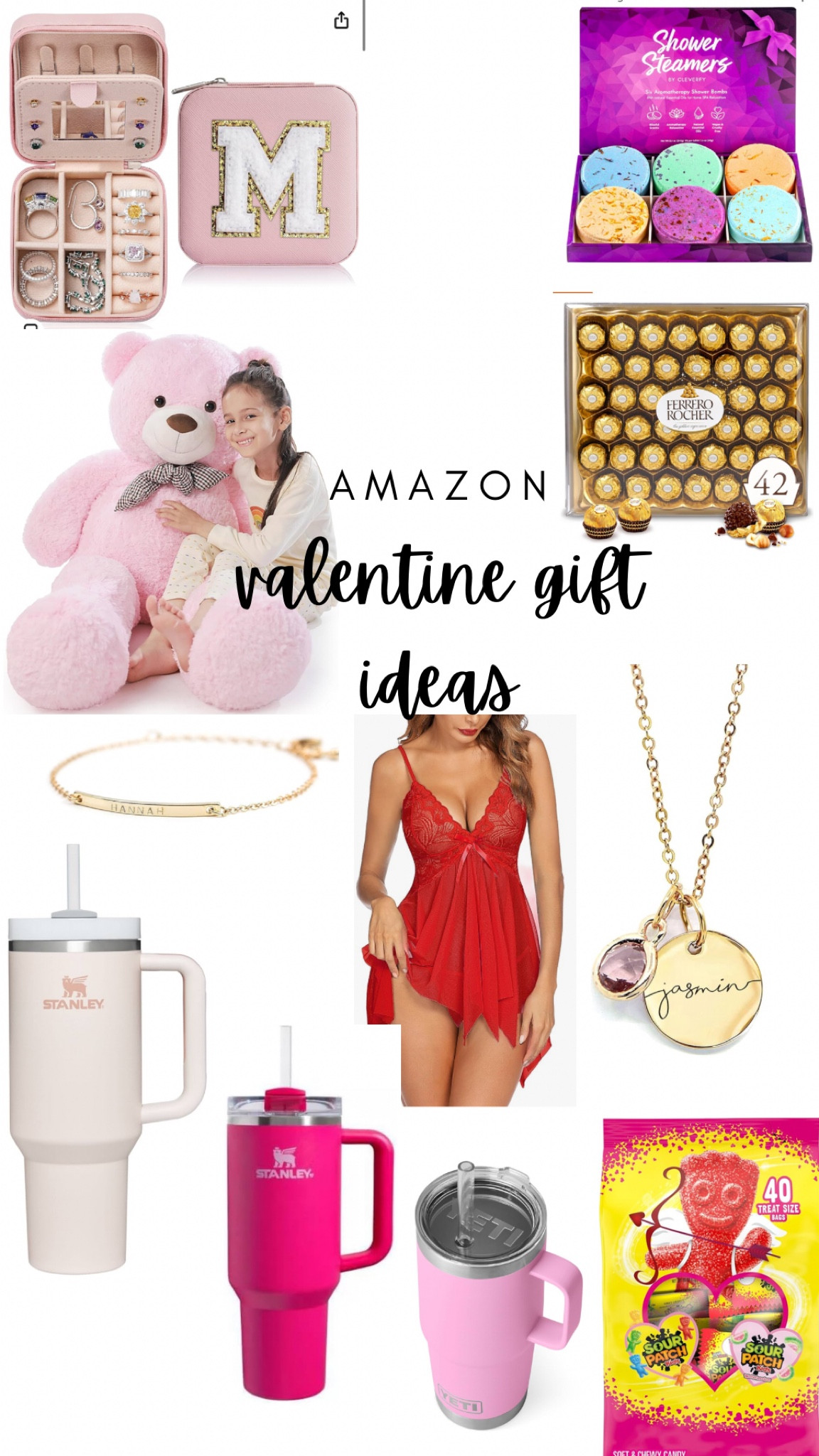 Amazon Valentine’s Day gift ideas

#LTKSeasonal #LTKsalealert #LTKGiftGuide