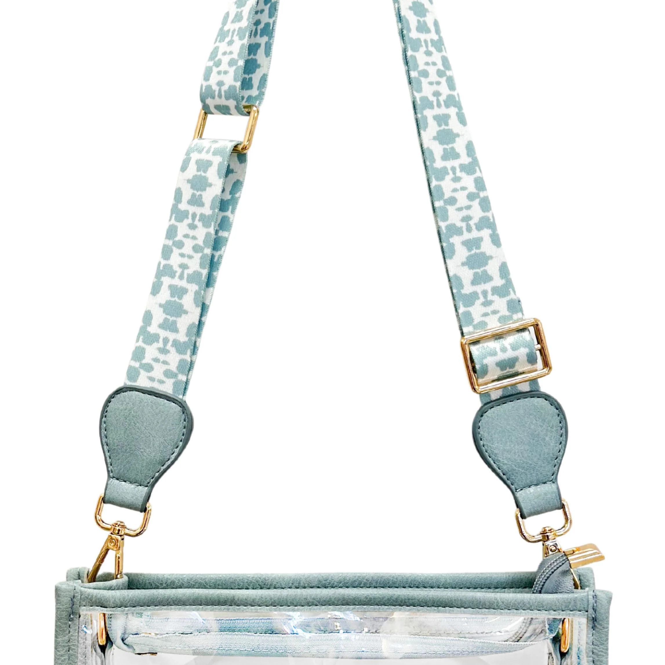 Chintz Mist Stadium Bag | Laura Park Designs
