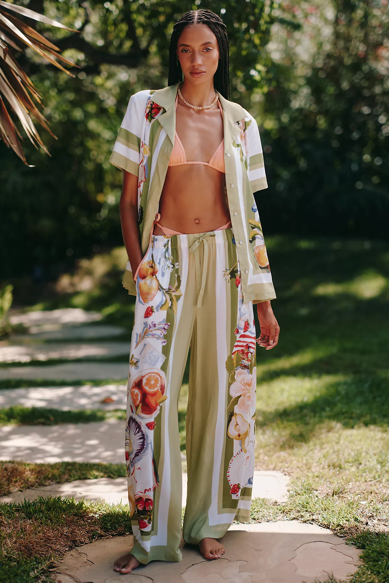 Seafolly Riviera Coast Pants | Anthropologie (US)