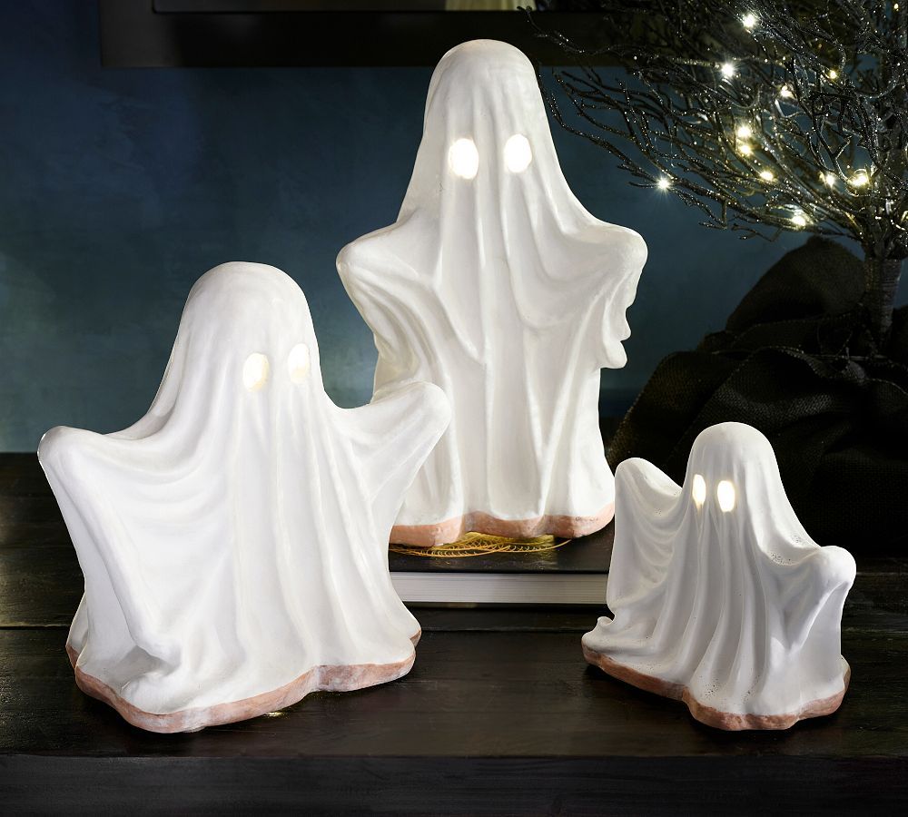 Handcrafted Ceramic Ghost | Pottery Barn (US)