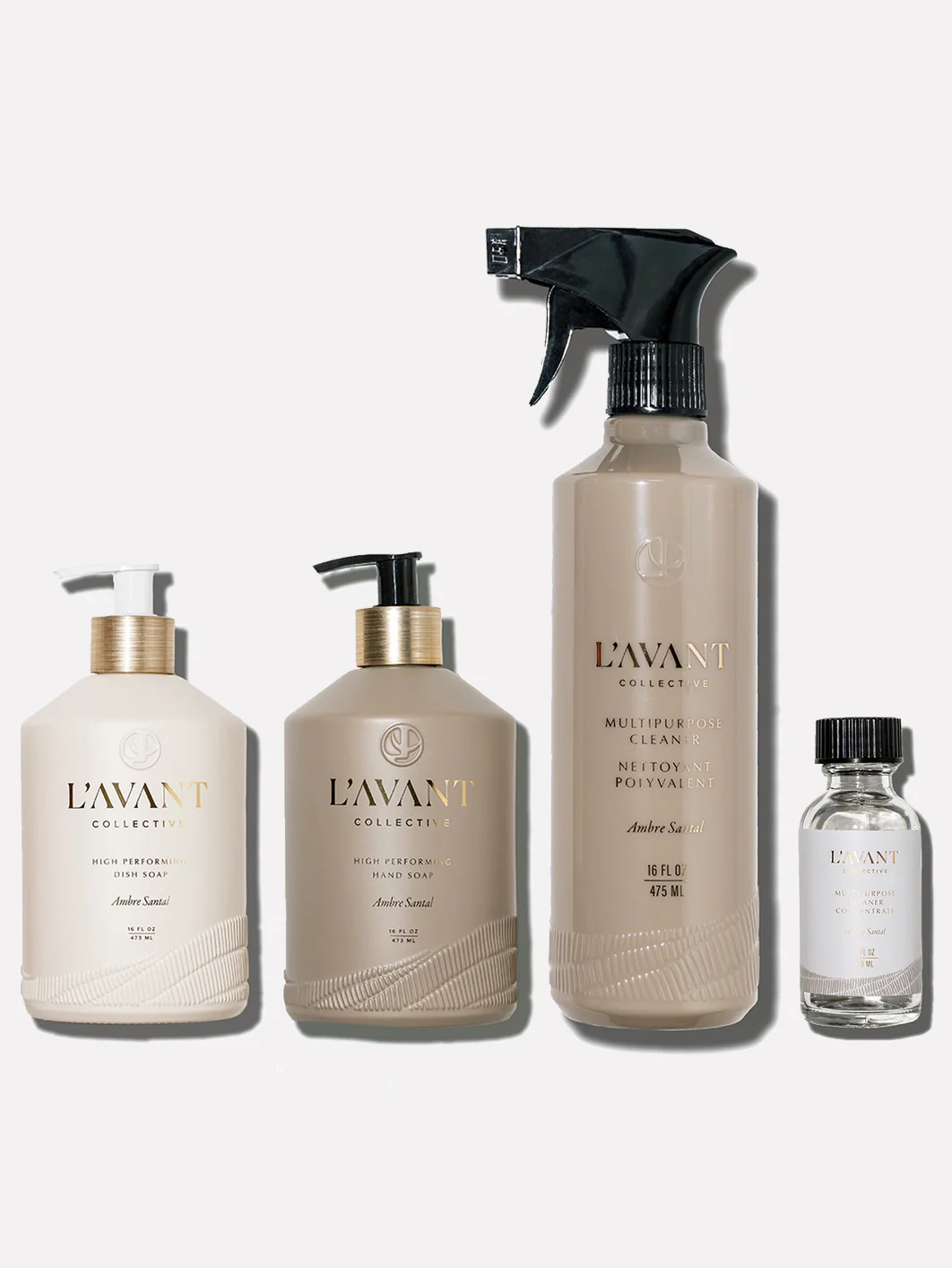 Home Essentials Starter Bundle | L'AVANT Collective