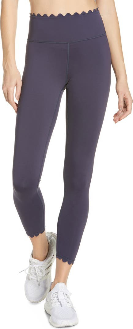 Scallop Active High Waist Leggings | Nordstrom