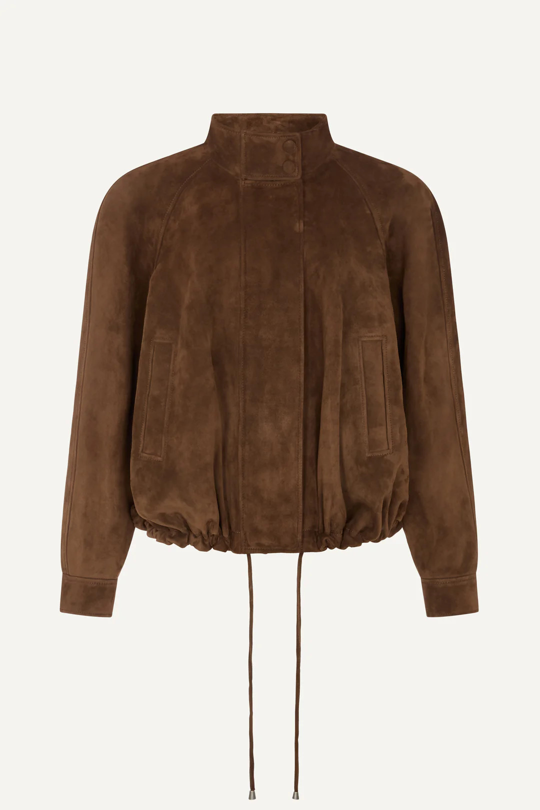 Anastasia Suede Jacket | DUCIE