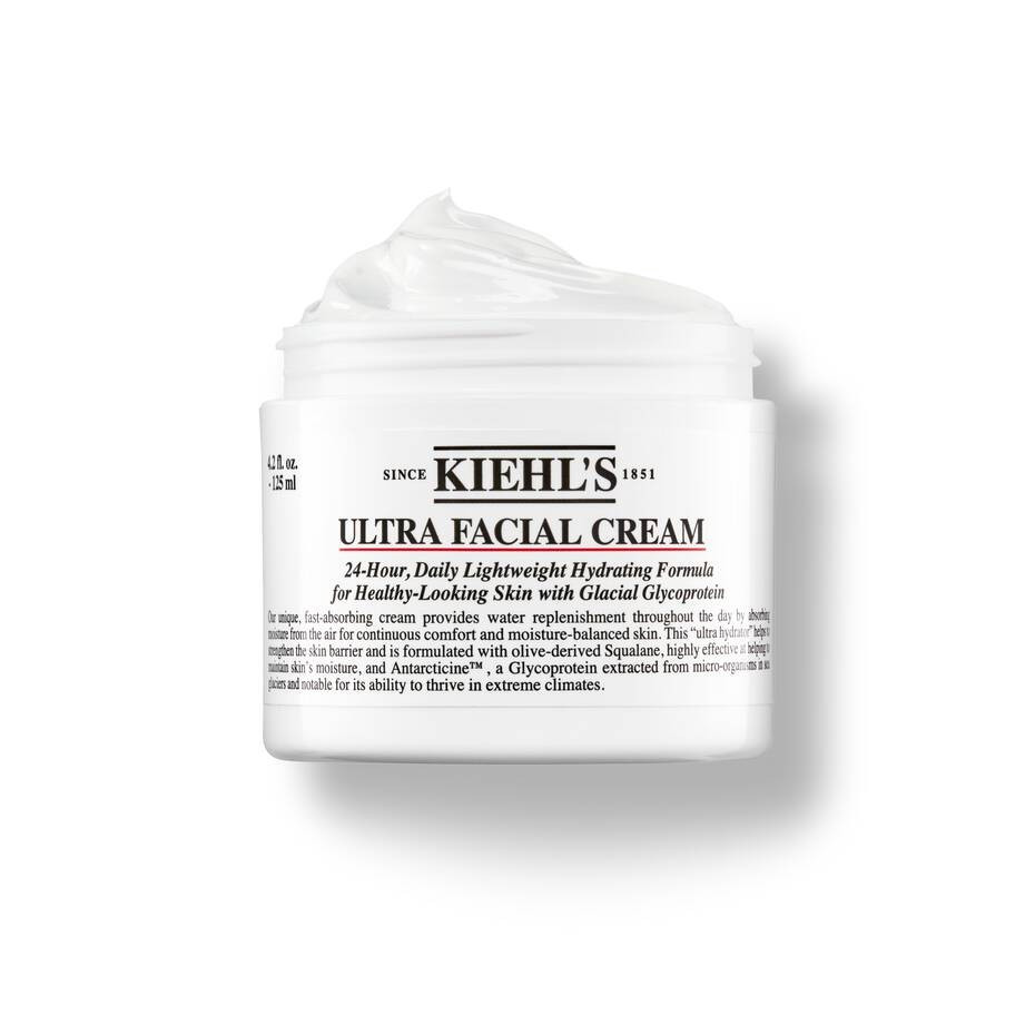 Ultra Facial Cream - Moisturizing Cream with Squalane – Kiehl’s | Kiehls (US)