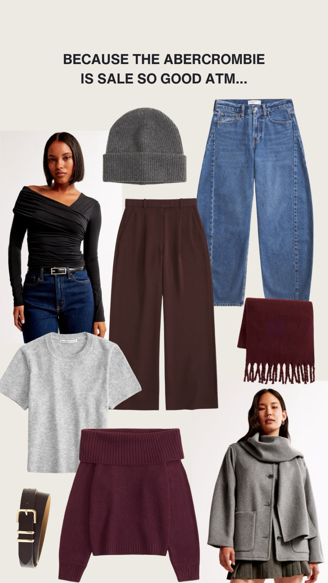 Abercrombie Black Friday sale  is SO good rn 

#LTKsale #LTKstyletip #LTKCyberWeek