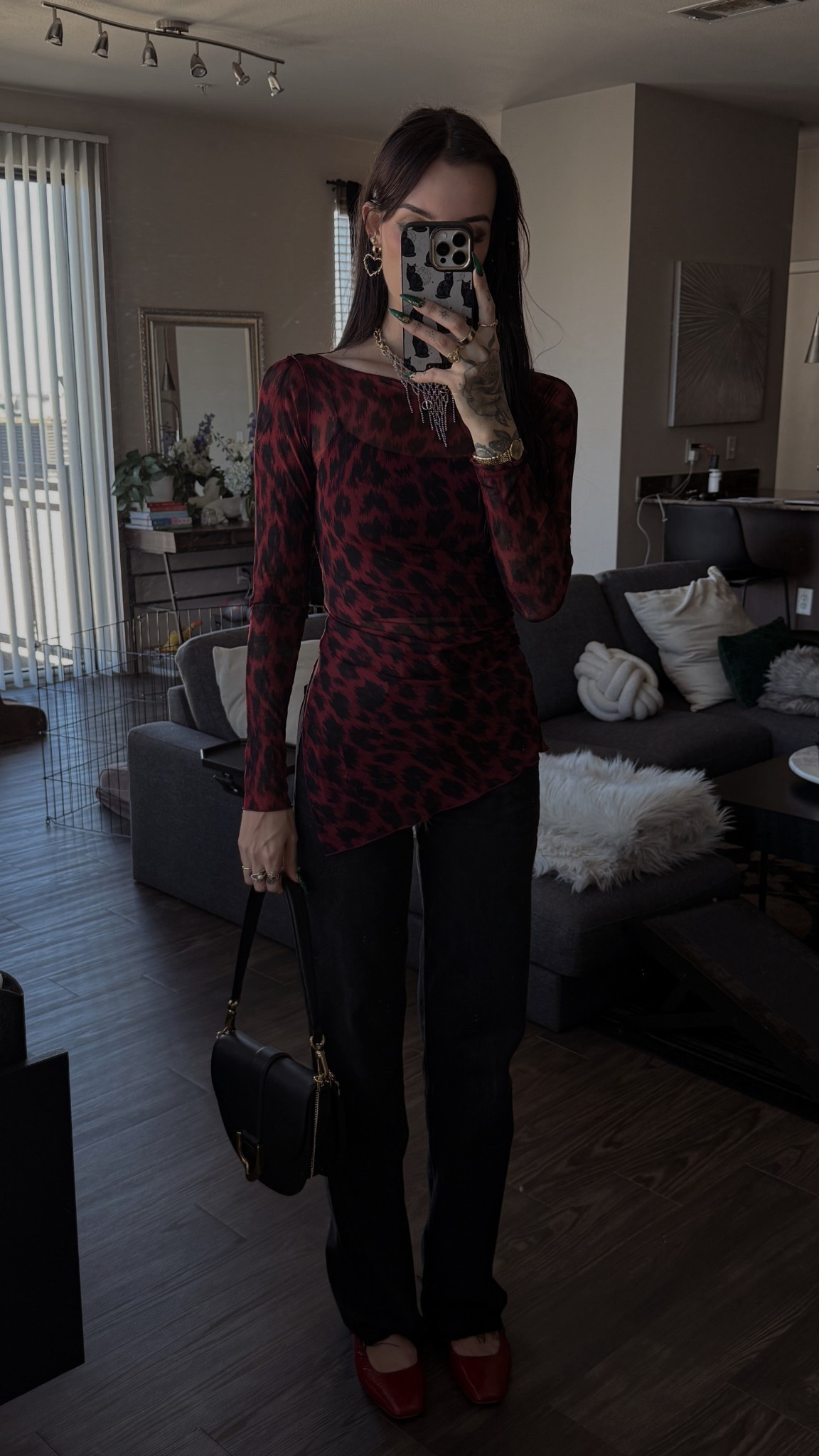 corporate goth with some color for once 🖤 office style, workwear, elder emo, alternative fashion 

#LTKWorkwear #LTKStyleTip