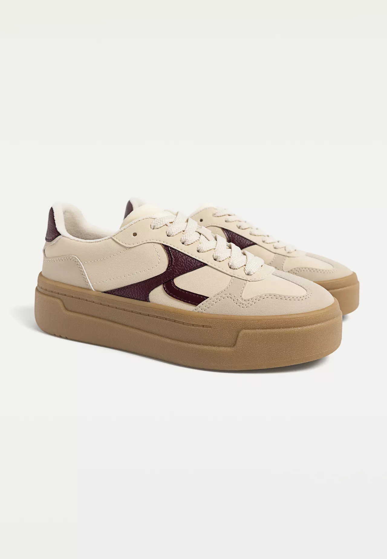 Flatform sneakers | Stradivarius (NL)