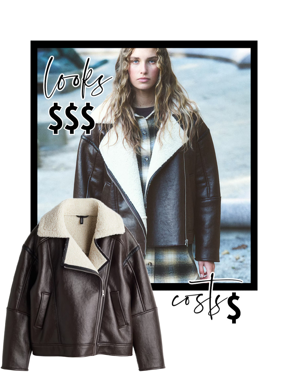 H&M Biket Jacket for $79 | Smart Shopping with ZET #LTKxZET  

 #LTKFindsUnder100 #LTKStyleTip