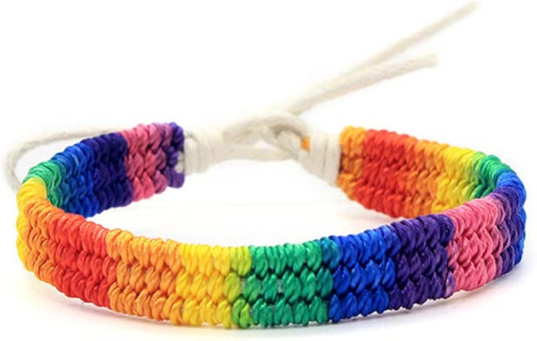 Atiptu Rainbow LGBT Gay Pride Bracelet for Men Women Handmade Braided Friendship String Bracelet ... | Amazon (US)
