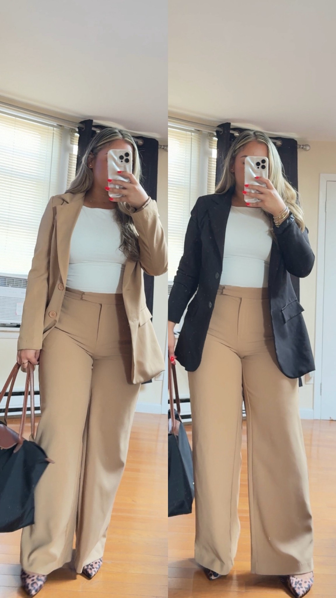 Work Outfit Inspo 🐆 

#LTKStyleTip #LTKWorkwear #LTKMidsize