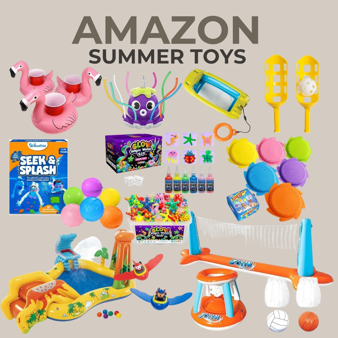 Amazon Summer Toys

#LTKSwim #LTKFindsUnder100