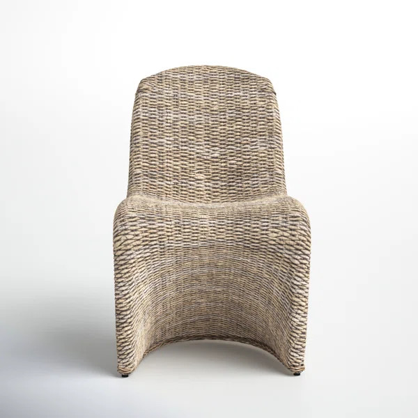 Daughtery Wicker Dining Side Chair | Wayfair North America
