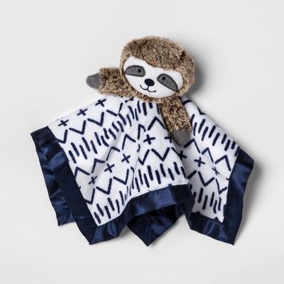 Security Blanket Sloth - Cloud Island&#8482; Brown | Target