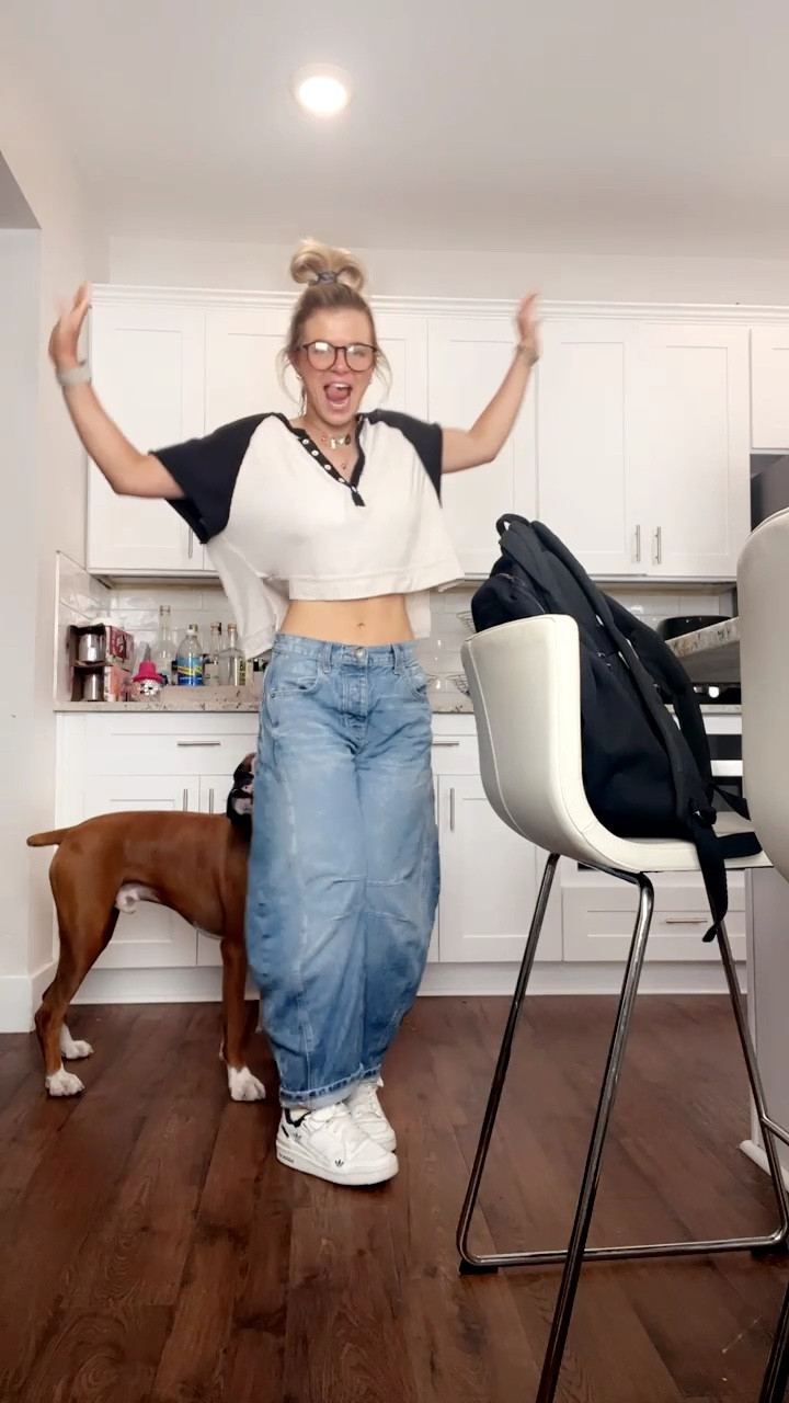 I’m 5’5 130lbs. BEST JEANS size down 2 sizes I wear a 26 and got a 24, socks high quality, top i got a small. Shoes are chefs kiss.

#LTKSpringSale #LTKstyletip #LTKshoecrush