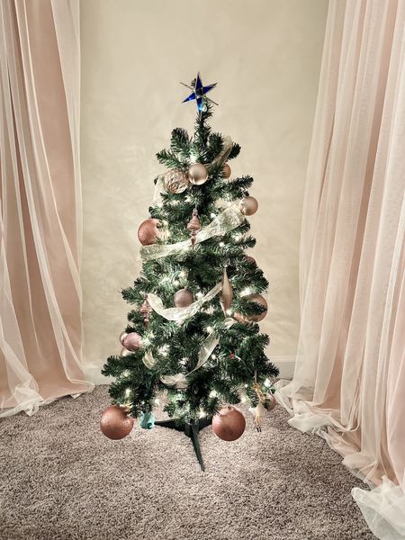 The perfect Christmas tree for a little girls bedroom

#LTKSeasonal #LTKHoliday #LTKfamily