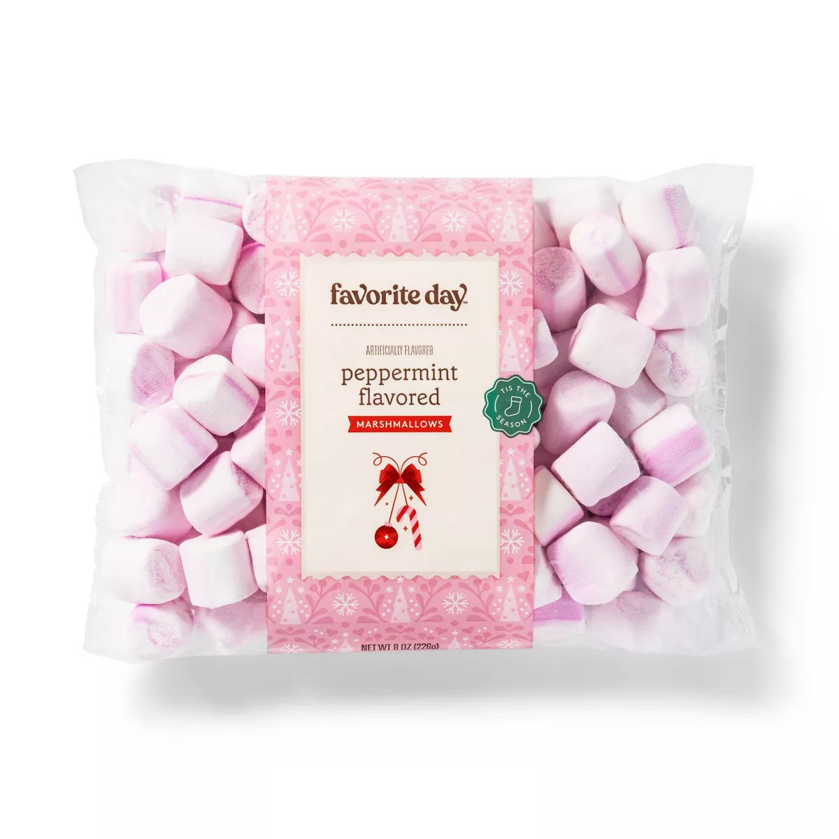 Holiday Peppermint-Flavored Marshmallows - 8oz - Favorite Day™ | Target