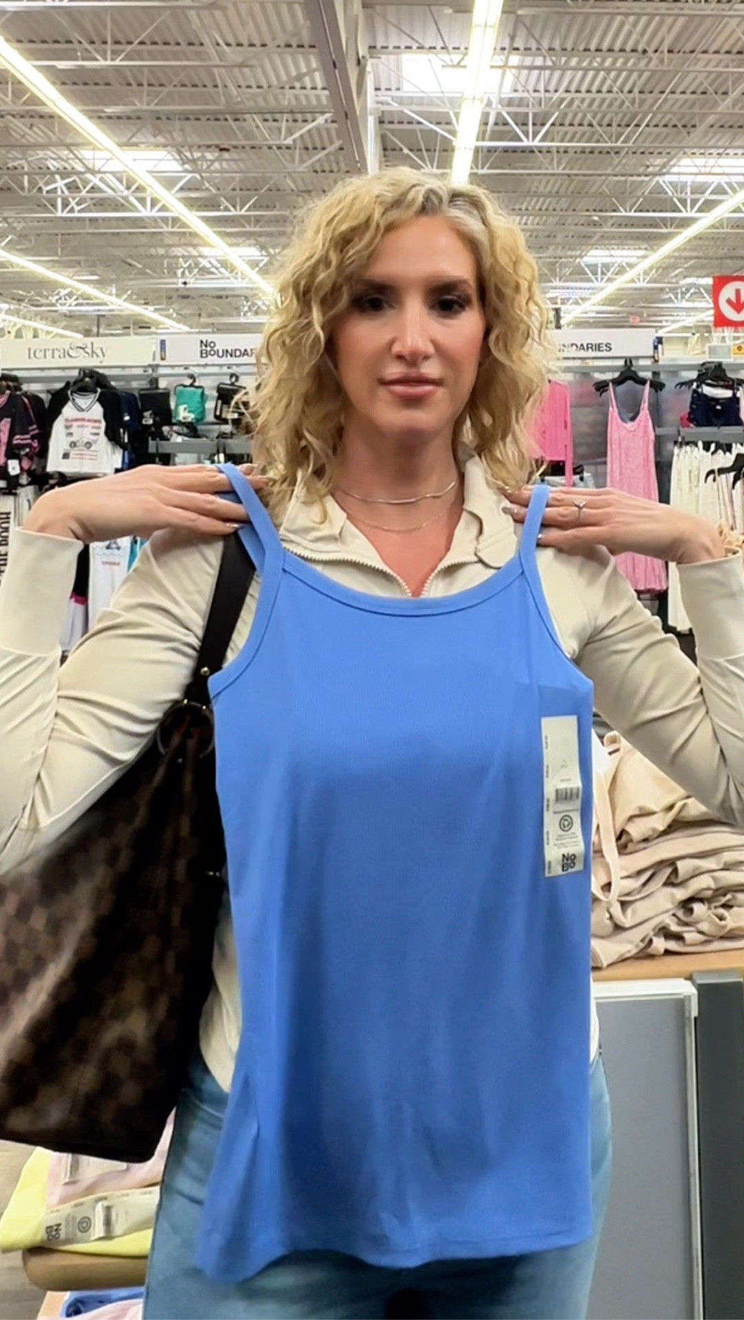 Long tanks for the girlies who refuse to wear crops.
Walmart gets it.

#LTKActive #LTKmomlife #LTKootd