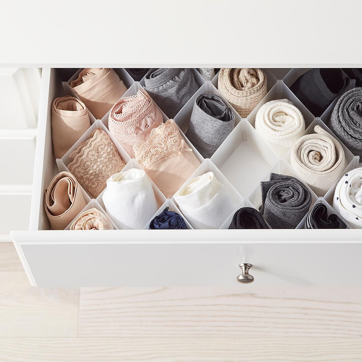 32-Compartment Drawer Organizer | The Container Store