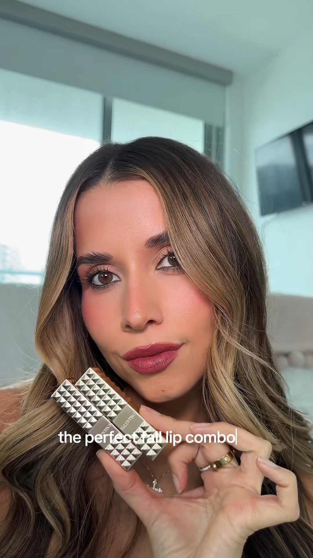 perfect fall lip combo 🤎
Valentino matte lipstick in 180A love at first spike
Valentino disco balm 199A bold brown

makeup 
lipstick 
lip balm 
sephora 
brown lip combo 

#LTKBeauty