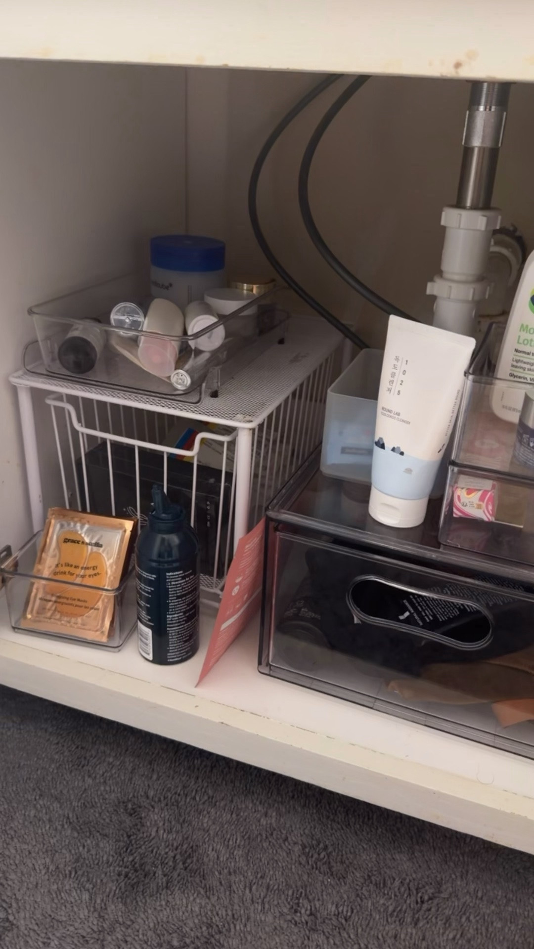 If it is time for you to get organized like it was for me, these bins are great!

#LTKselfcare #LTKdayinmylife #LTKHome