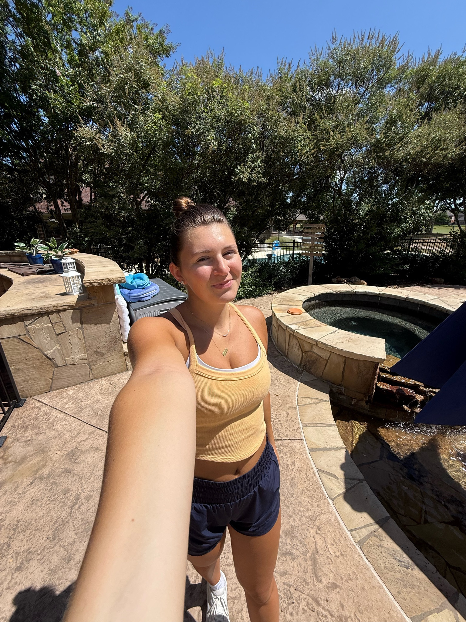 post 105degree walk ☀️

#LTKActive #LTKSeasonal #LTKsalealert