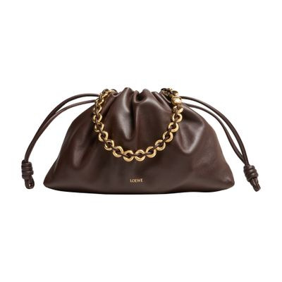 Large Flamenco soft nappa lamb leather purse | 24S US