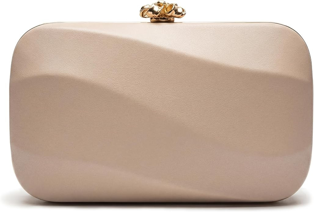 CHUNLI Clutch Purses for Women, Evening Bag Crossbody Bag with Chain, Clutch Bag Handbags for For... | Amazon (US)