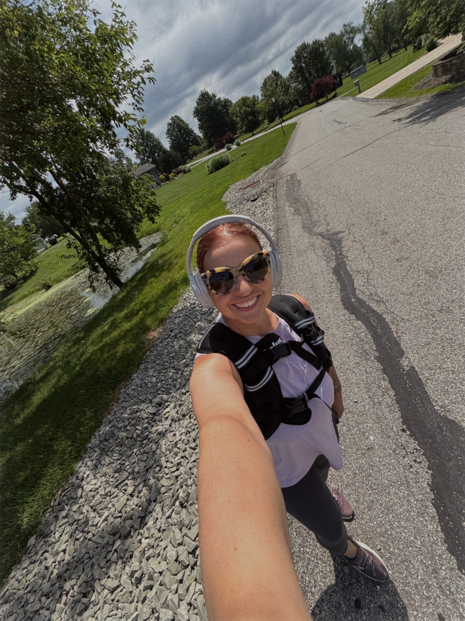 Killer workout in this heatwave this morning 🔥 

all of my favorite things! included this weighted vest! Mine is the 20lb vest!

#LTKActive #LTKSummerEdit #LTKFindsUnder100