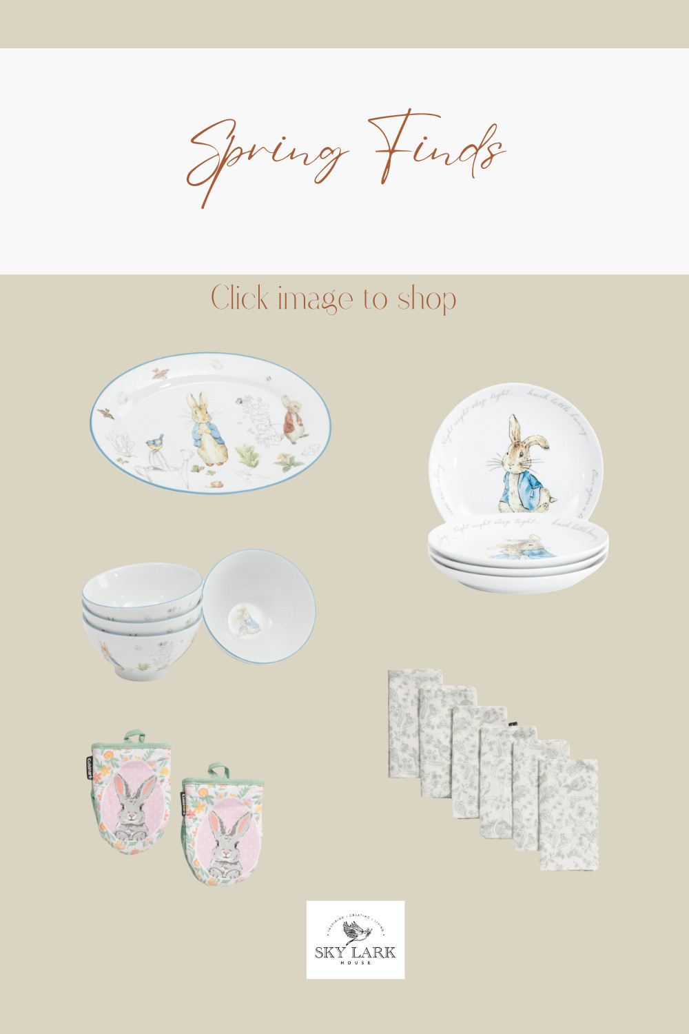 These spring finds are the perfect addition to any home.  They are also affordable! 

 #LTKSeasonal #LTKHome #LTKFindsUnder50