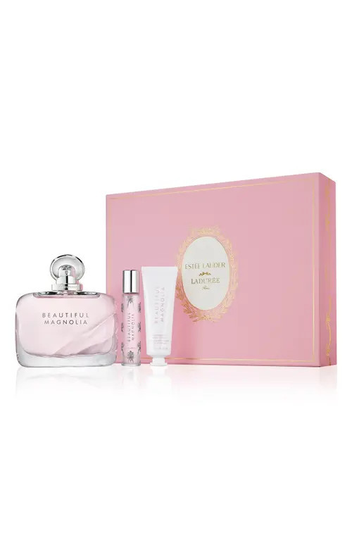Estée Lauder x Ladurée Beautiful Magnolia Fragrance Set (Limited Edition) $204 Value at Nordstrom | Nordstrom
