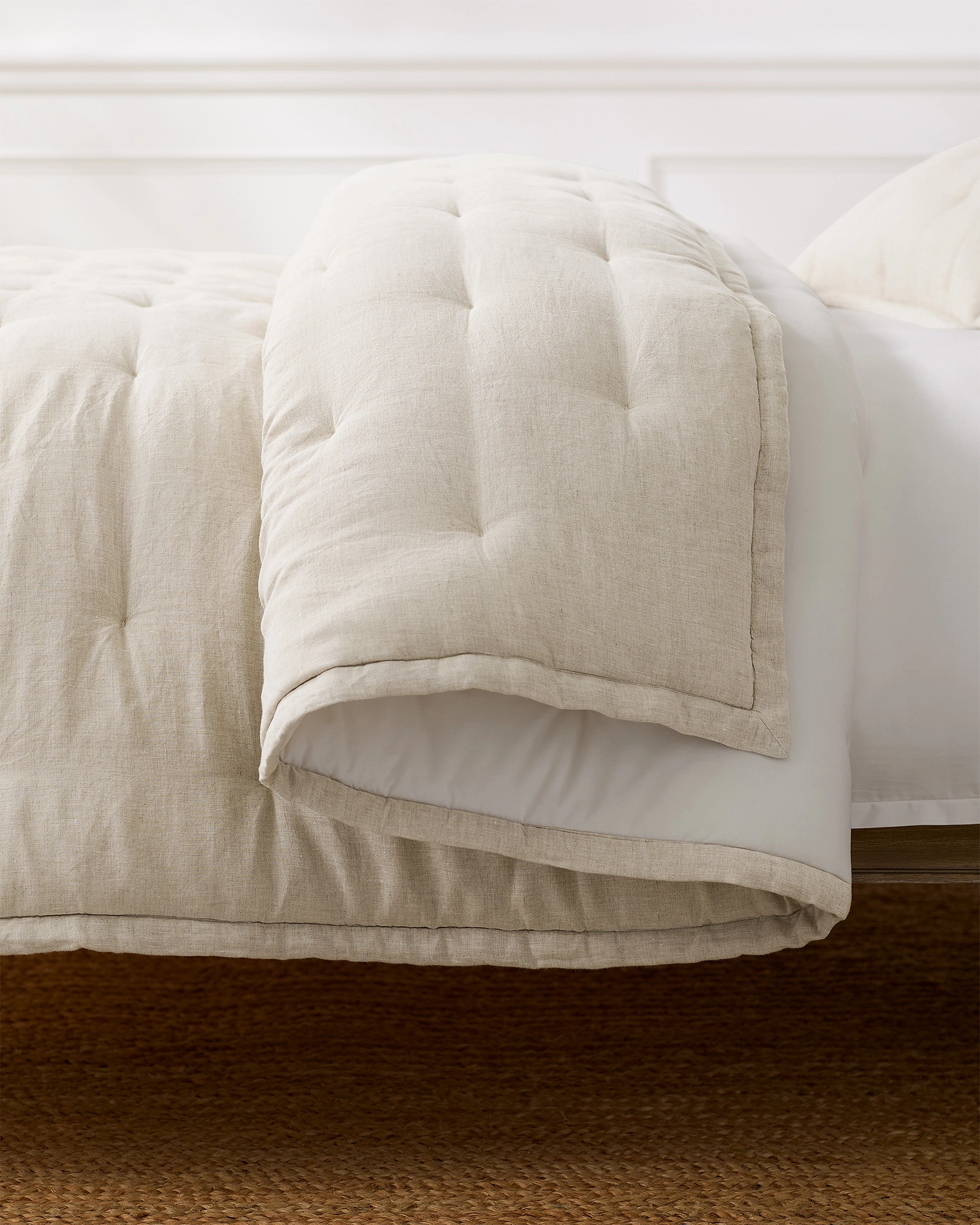 Sutter Linen Ultra-Loft Comforter | Serena and Lily