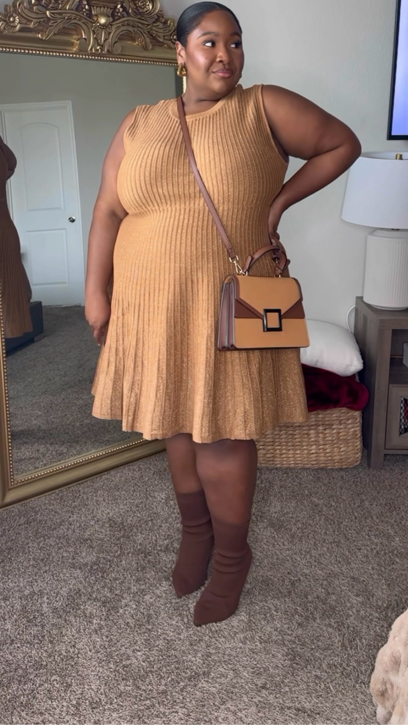 Now this look is giving Fall! 🍂


Plus Size. Plus Size Fashion. Plus Size Style. Fall Outfit. Thanksgiving Outfits. 

#LTKStyleTip #LTKHoliday #LTKPlusSize