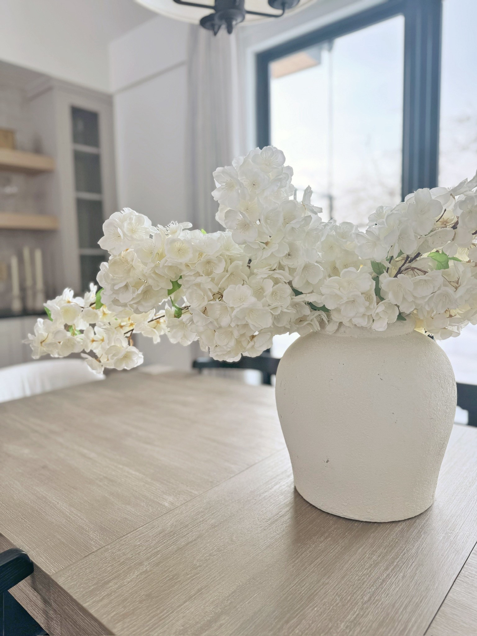Bringing a little calm to the chaos—neutral blooms, soft light, and a space that feels like exhale!

#LTKHome #LTKSeasonal #LTKStyleTip