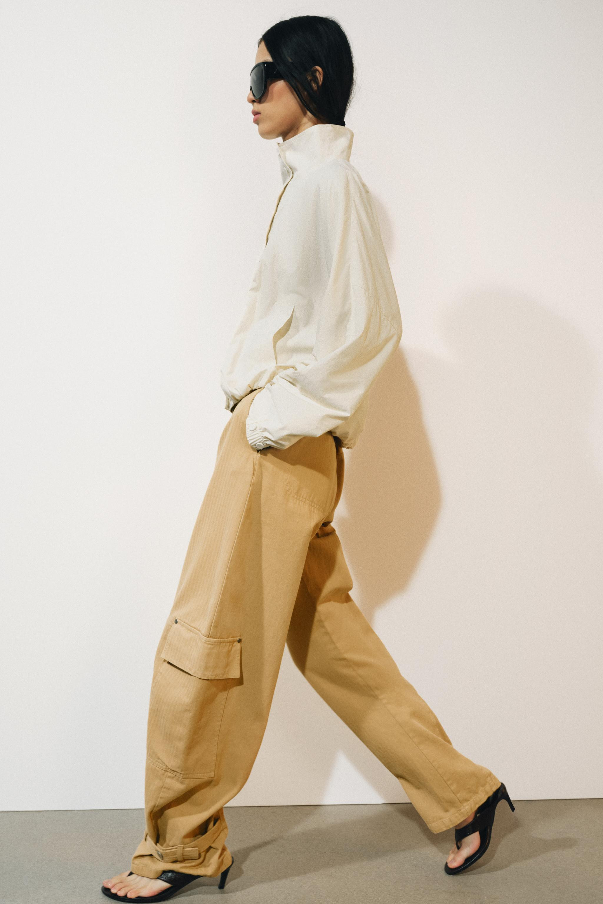 ZW COLLECTION NYLON JACKET | Zara US