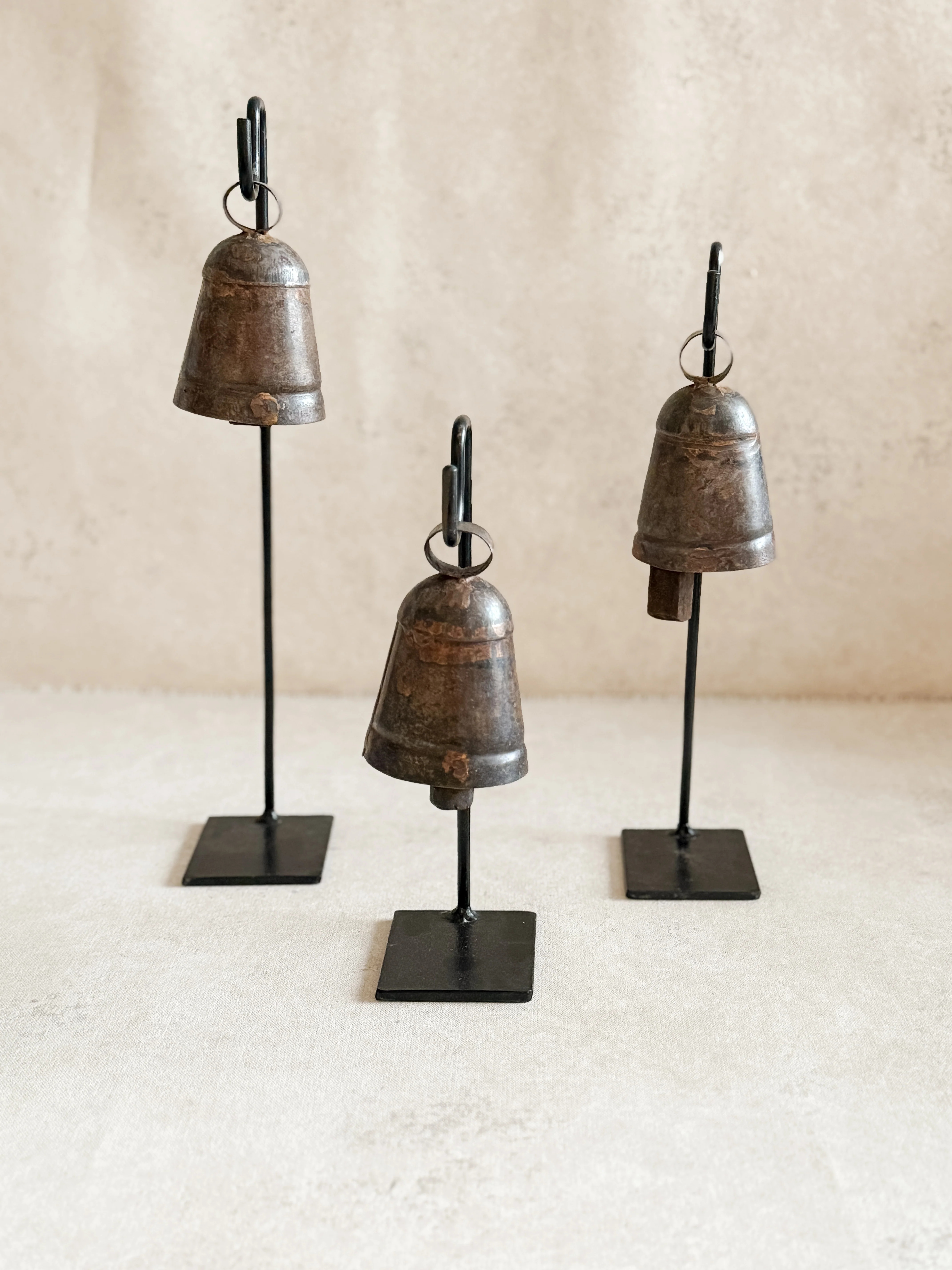 Vintage Rakesh Bells & Stands | Cottage and Key