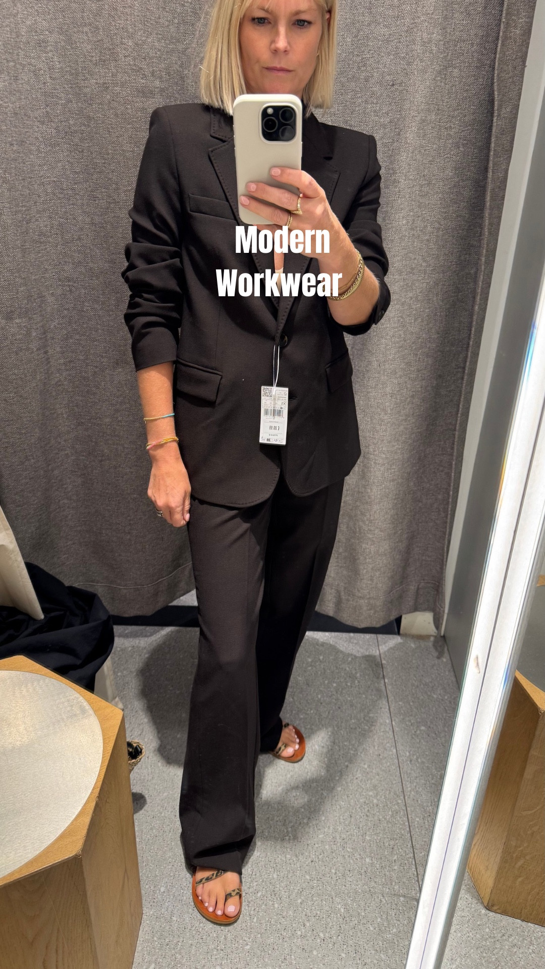 A suit is a good idea because you can wear it in so many wears not just as a co-ord 

Wear the blazer with jeans for a smart casual look

Pair the trousers with different jackets for the office and various tops/blouses 

And then for the days where you need to look sharp, you have a matching set 🤎🤎

Great cost per wear 🙌🙌

Workwear 
Autumn outfits
Office looks 
Suit 
Chocolate r

#LTKstyletip #LTKautumn #LTKworkwear