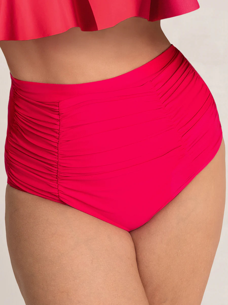 Shapermint Essentials High-Waisted Control Bikini Bottom | Shapermint