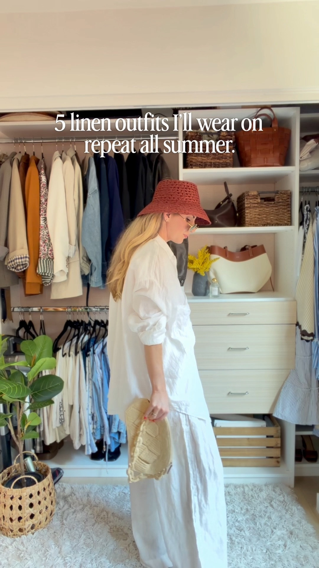If it’s hot outside, chances are I’m reaching for linen. ☀️🤍 These are the elevated summer outfit formulas I’ve been wearing on repeat—breathable, comfortable, and polished enough for everything from vacation to everyday errands.

Shop all of these linen looks from Left On Friday, Quince, and How Do You Wear That below.

#LTKootd #LTKSeasonal #LTKWorkwear