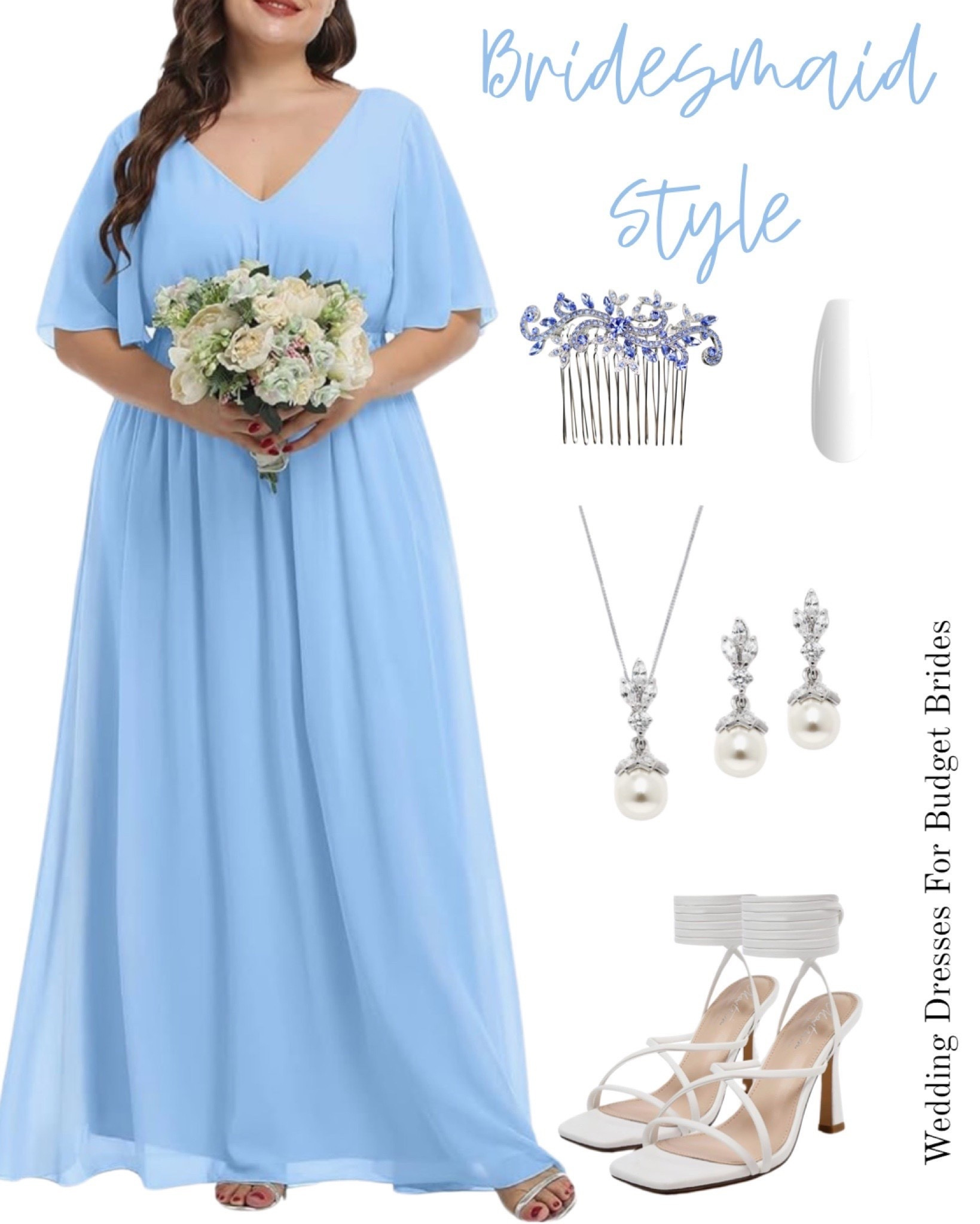 Affordable curvy bridesmaid outfit idea for a spring summer wedding, all on Amazon. 

Amazon dress. Spring wedding guest dress. Event dress. Spring dresses. Wedding guest. Wedding guest dress. Formal gowns. Spring party dress. Formal wear. Amazon wedding guest dress. Maid of honor dress. Special occasion dresses. Full length dresses. Formal dresses. Wedding guest dresses. Curvy bridesmaids. Plus size bridesmaid dress.

#LTKWedding #LTKSeasonal #LTKPlusSize