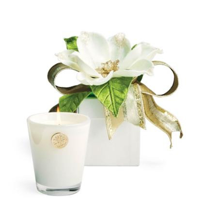 Lux Holiday Candle in Gift Box | Frontgate