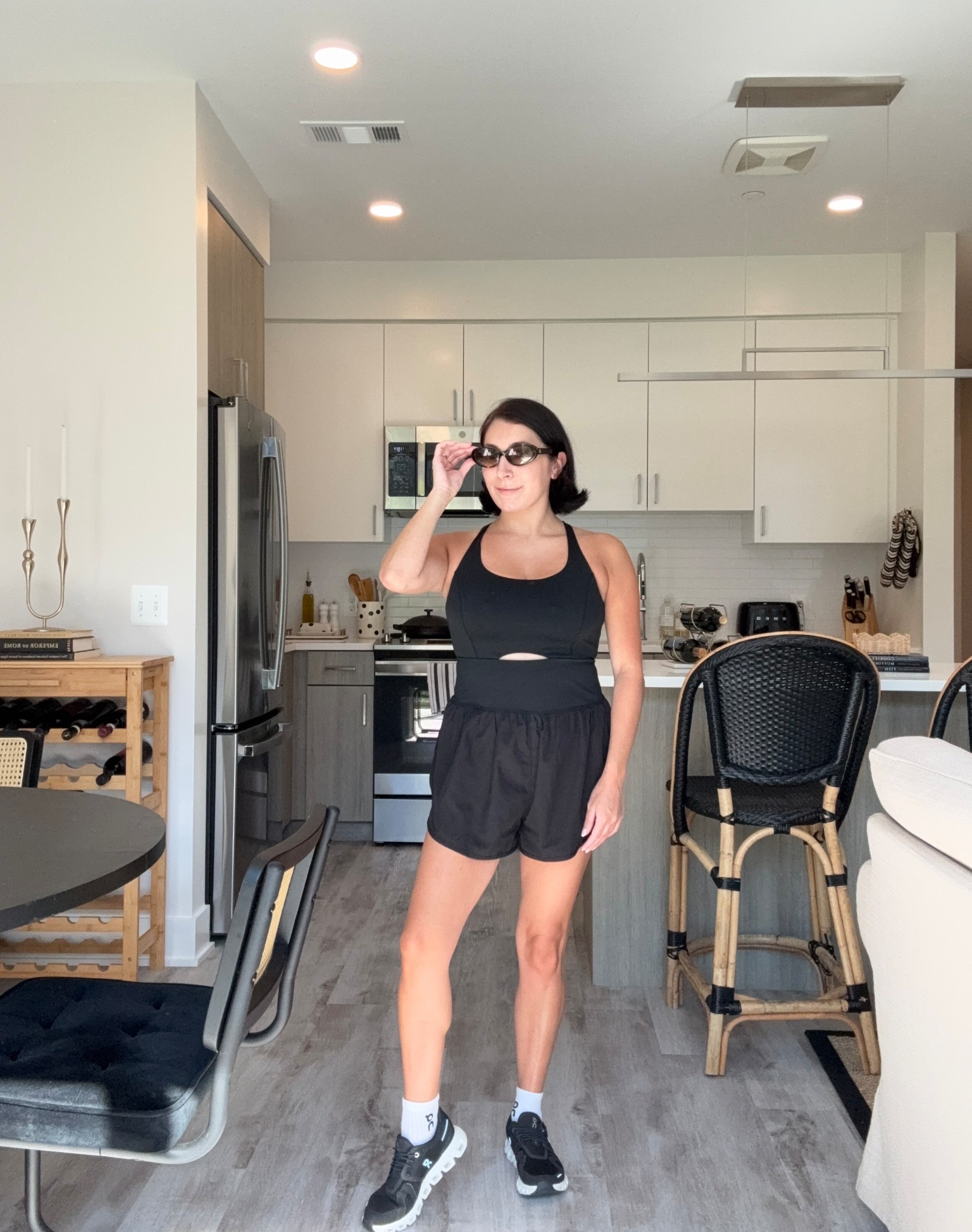 My fave workout romper✨

#LTKStyleTip