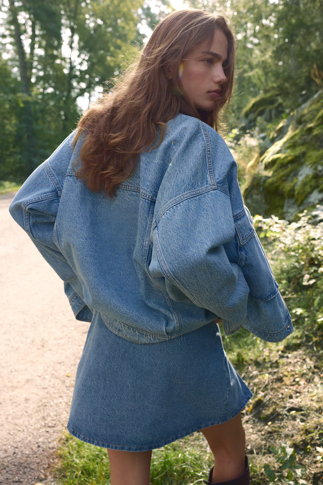 Oversized Denim Jacket | H&M (US + CA)