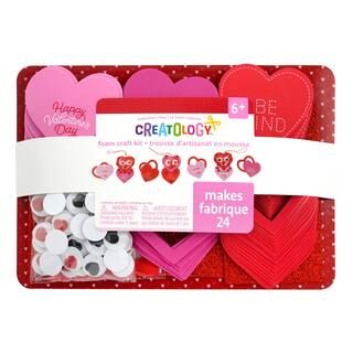 Valentine's Day Heart Owl Foam Craft Kit by Creatology™ | Michaels | Michaels Stores