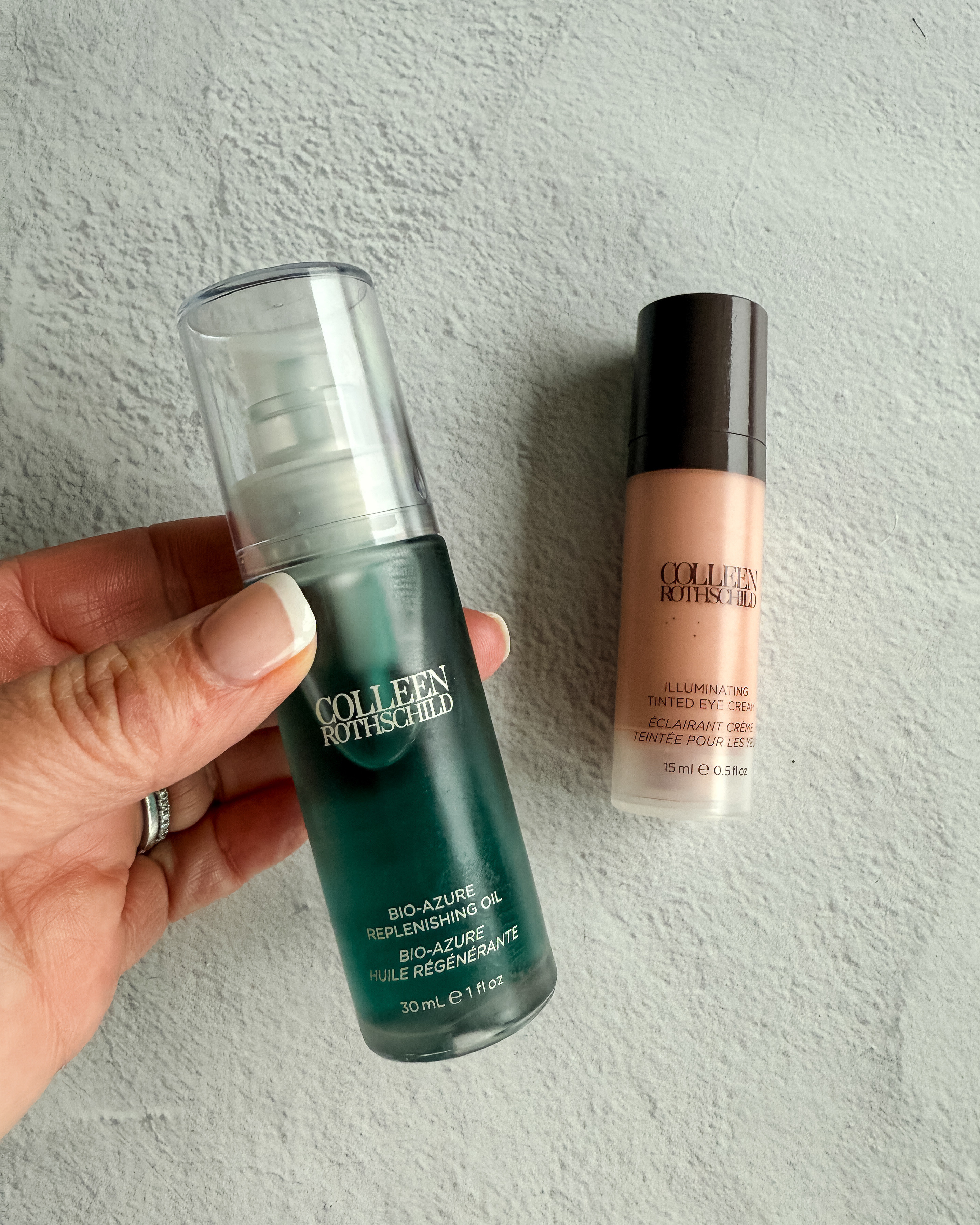 Mother’s Day skincare gifts from Colleen Rothschild 

• Bio-Azure Replenishing Oil strengthens the skin’s natural barrier, leaving the skin feeling hydrated and reducing fine lines 

• Illuminating Tinted Eye Cream has Hyaluronic acid helps reduce the appearance of wrinkles, while caffeine targets puffiness and water retention. Pearlized pigments provide an instant brightening effect, creating a radiant, glowing appearance 

Use code RYANNE20 for 20% off  (excludes bundles) #CRPartner @ColleenRothschild

#LTKGiftGuide #LTKSaleAlert #LTKBeauty