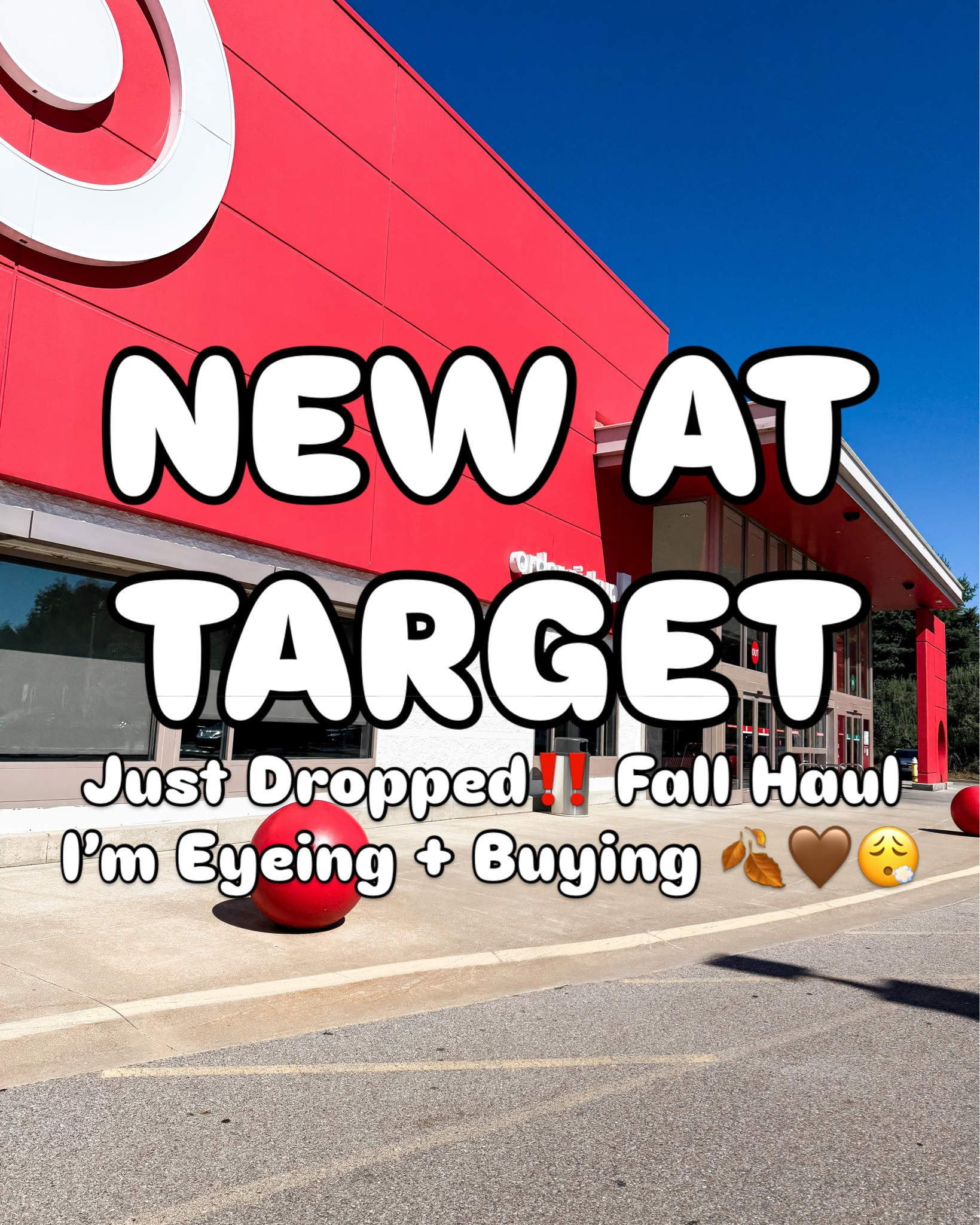 NEW Target finds for early fall! Fall fashion + fall home decor has hit the Target shelves and I’m here for it! 😍 The new arrivals I’m eyeing + buying as a 37 year old mom of 2! These Target new arrivals are IT! I’m all about the easy, elevated casual outfits that won’t overheat you during this fall transition period! Cozy, on-trend, and affordable designer-inspired fits that’ll make you feel put together for work and everyday wear! And don’t forget the new fall home decor that looks $$$! 🤯 Too hard for me to choose my fave! Tell me yours!👇🏻 

#newarrivals #targetstyle #newattarget #targetfinds #targetdoesitagain summer to fall, fall transition outfit, early fall outfit, target new finds, new Target haul, Target trending, Target fall finds, Target fall trends, teacher outfit, Target new arrivals, Target new release, brand new Target, Target fall outfit, Target outfit idea, what to wear, on a budget, save vs splurge, looks expensive but isn’t, viral Target, Target workwear, Target women’s fashion, target set, easy outfit, viral set, Target style, fall outfit inspo, elevated basics, fall trends 2026, target trending, fall transition pieces, pre-fall, fall transition wardrobe, fall haul, fall accessories, fall shoes, fall home decor, home decor for fall, Target dress, fall dress, viral Target, Target fall fashion, Target style finds, Target outfit, fall fashion, new Target drop, pottery barn inspired, anthro inspired, travel outfit, travel style, two piece set, fall transition outfit, fall transition dress, business casual workwear, work outfit, matching set, SAHM outfit, mom outfit, mom approved, fall family photos, everyday style, easy outfit, comfy casual, Target fashion finds, Target weekly finds, easy outfit, everyday style, everyday outfits, casual outfits, Target must haves, budget friendly fashion, mom style, over 30, over 40, mom approved, fall fashion 2026

@Target

#LTKootd #LTKSaleAlert #LTKWorkwear
